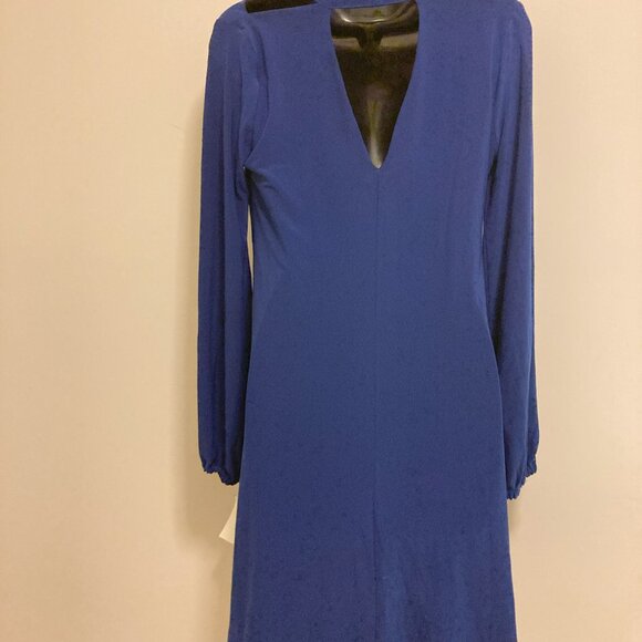 Blue Party Dress - Picture 3 of 3